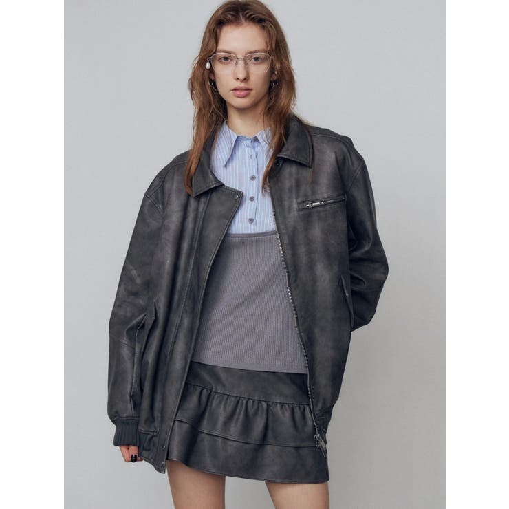 ティアードフリルミニスカート | EMODA | 詳細画像43 