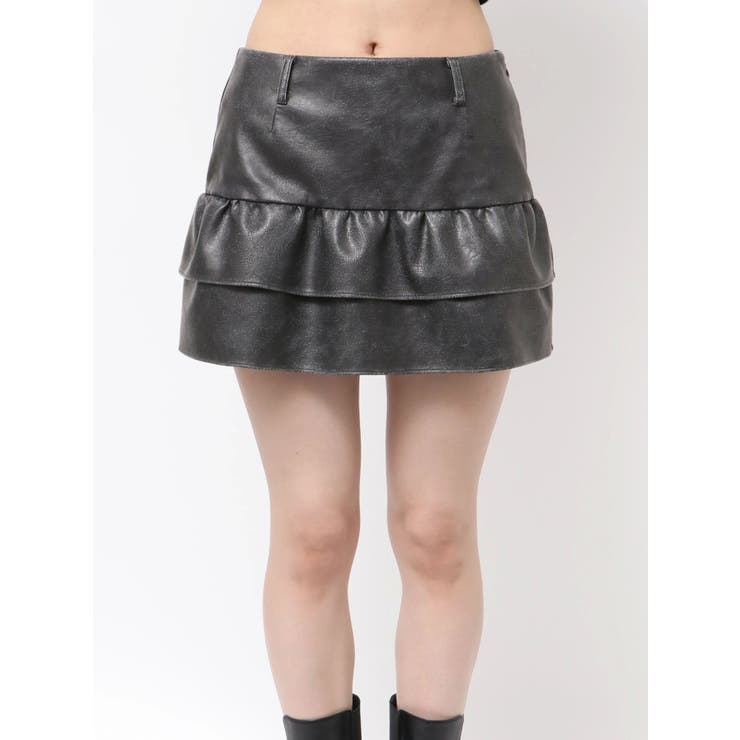 ティアードフリルミニスカート | EMODA | 詳細画像48 