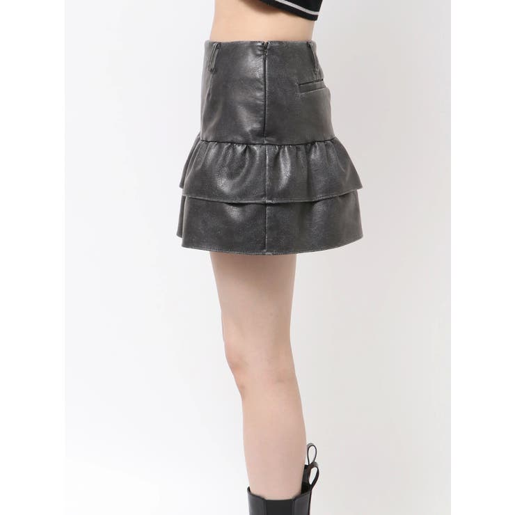 ティアードフリルミニスカート | EMODA | 詳細画像49 