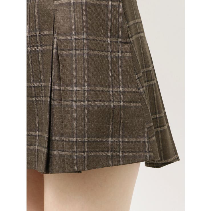 プリーツミニスカート | EMODA | 詳細画像37 