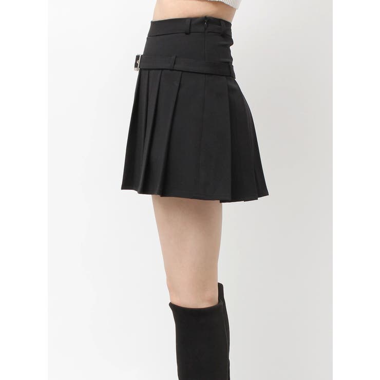 ベルトプリーツスカート | EMODA | 詳細画像22 