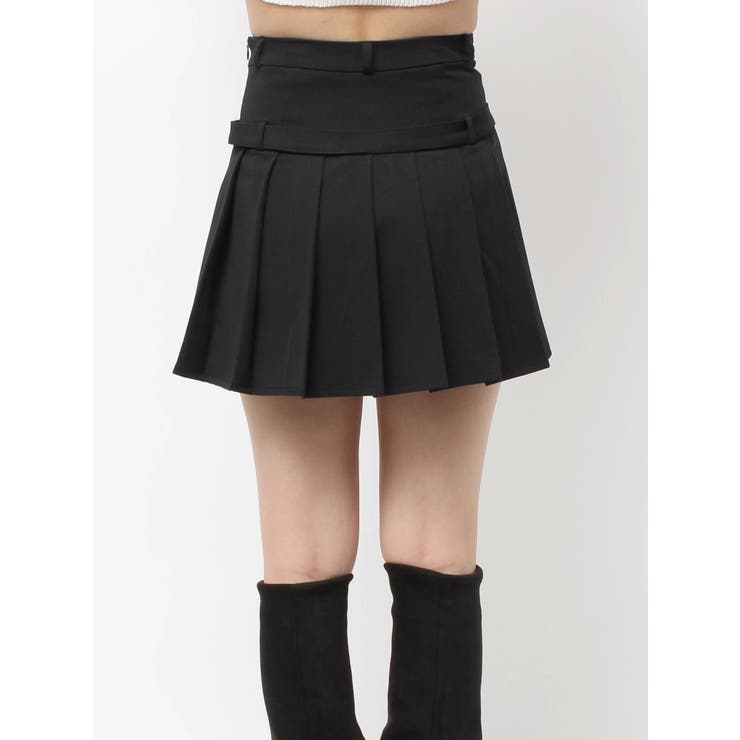 ベルトプリーツスカート | EMODA | 詳細画像23 