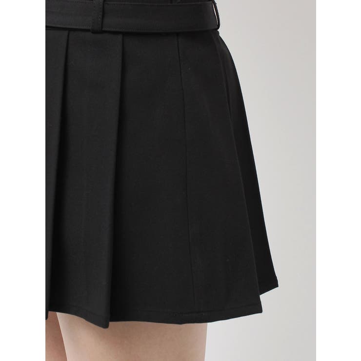 ベルトプリーツスカート | EMODA | 詳細画像25 