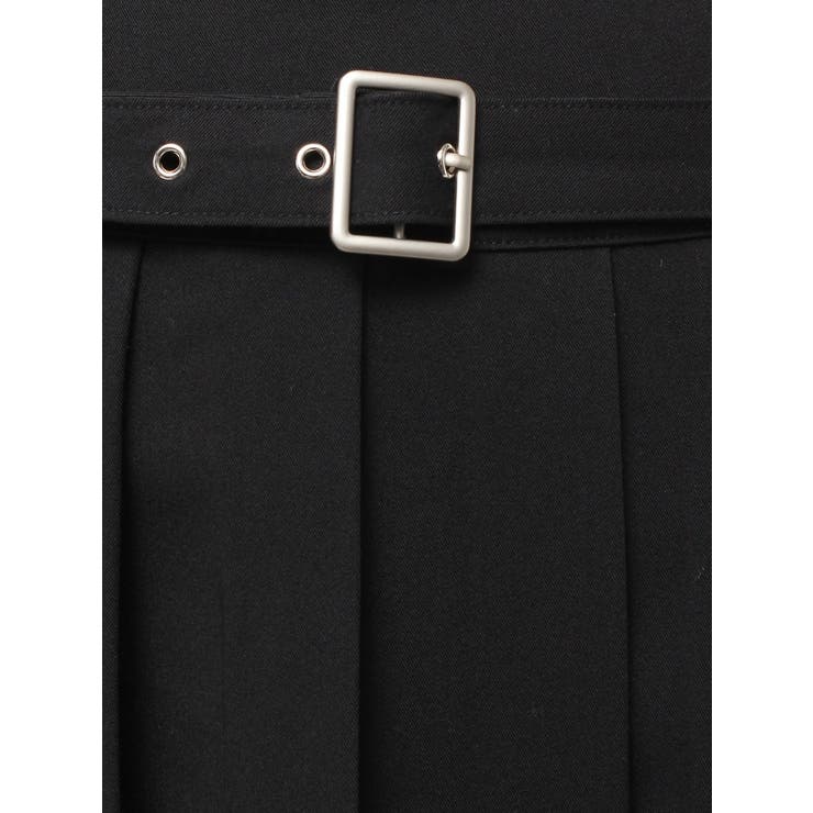 ベルトプリーツスカート | EMODA | 詳細画像29 