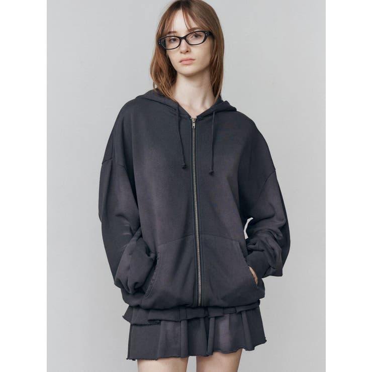 スウェットティアードミニスカート | EMODA | 詳細画像45 