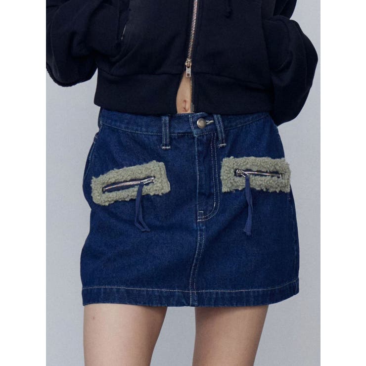 ボアポケットミニスカート | EMODA | 詳細画像16 