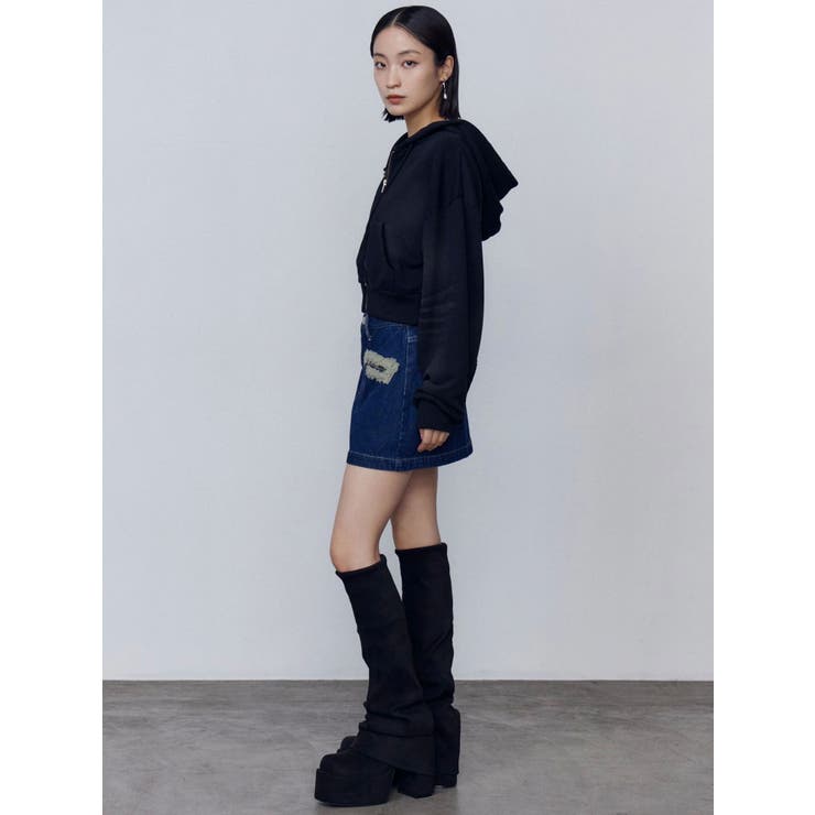 ボアポケットミニスカート | EMODA | 詳細画像18 