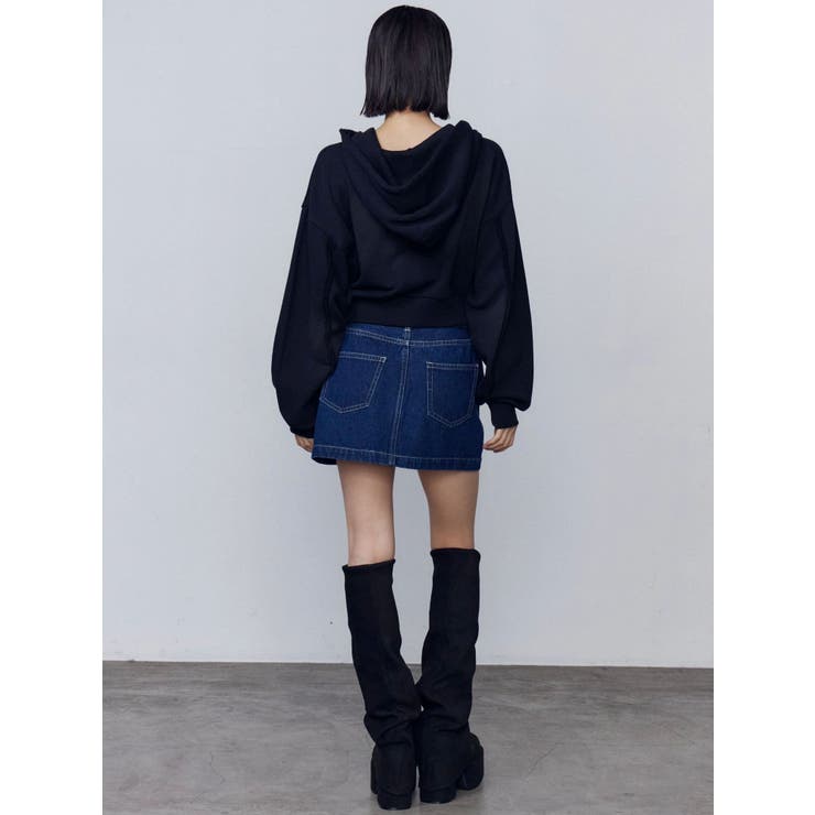 ボアポケットミニスカート | EMODA | 詳細画像19 