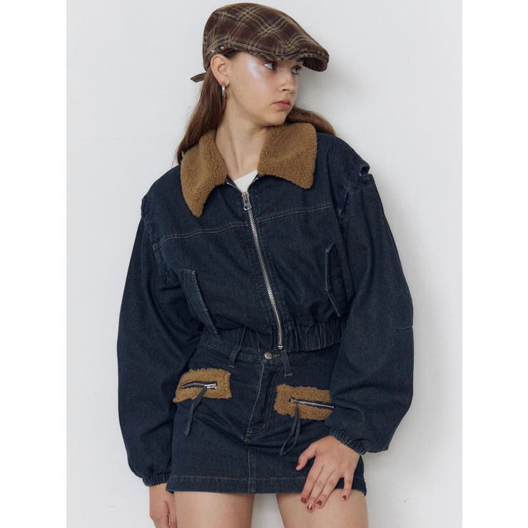 ボアポケットミニスカート | EMODA | 詳細画像26 