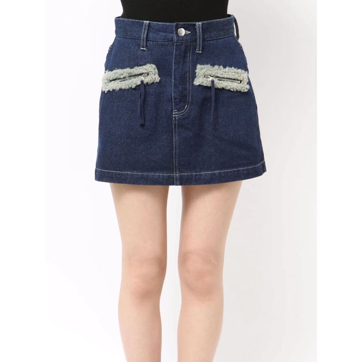 ボアポケットミニスカート | EMODA | 詳細画像32 