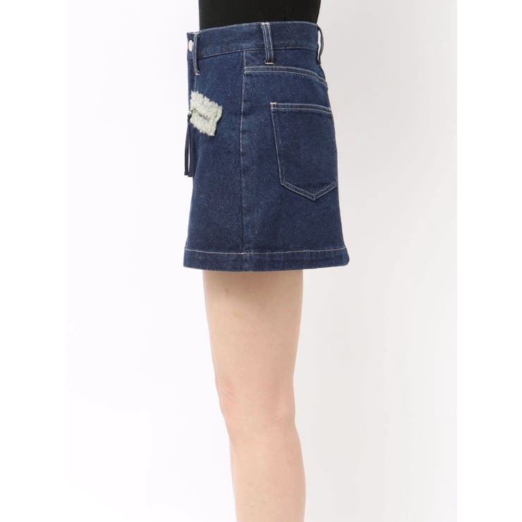 ボアポケットミニスカート | EMODA | 詳細画像33 