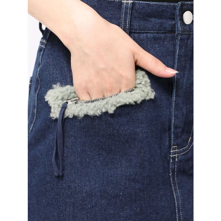 ボアポケットミニスカート | EMODA | 詳細画像37 