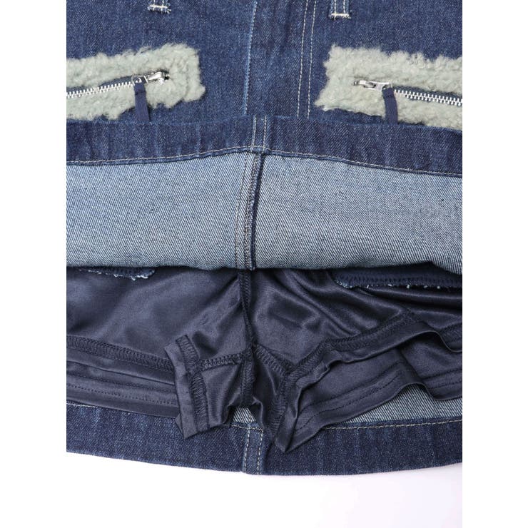 ボアポケットミニスカート | EMODA | 詳細画像40 