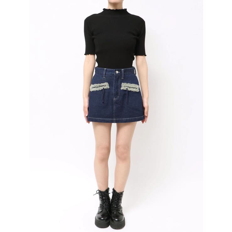 ボアポケットミニスカート | EMODA | 詳細画像41 