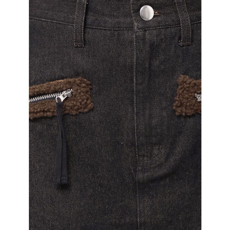 ボアポケットミニスカート | EMODA | 詳細画像42 