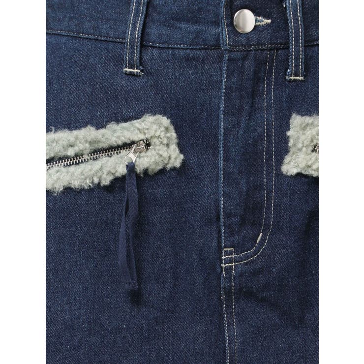 ボアポケットミニスカート | EMODA | 詳細画像44 