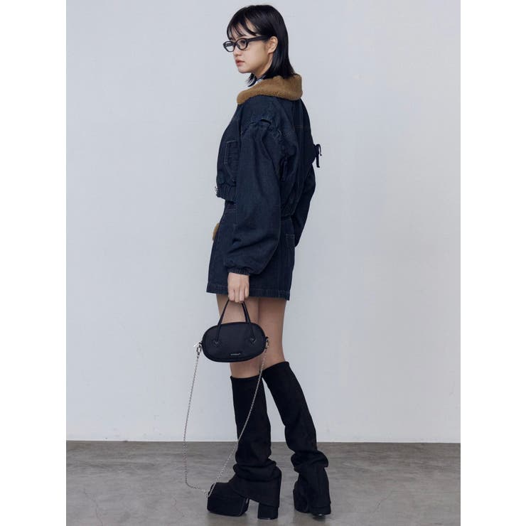 ボアポケットミニスカート | EMODA | 詳細画像7 