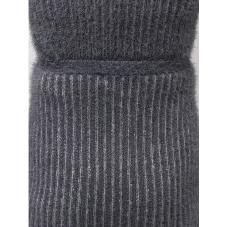 シャギープレーティングポケットスカート | EMODA | 詳細画像11 