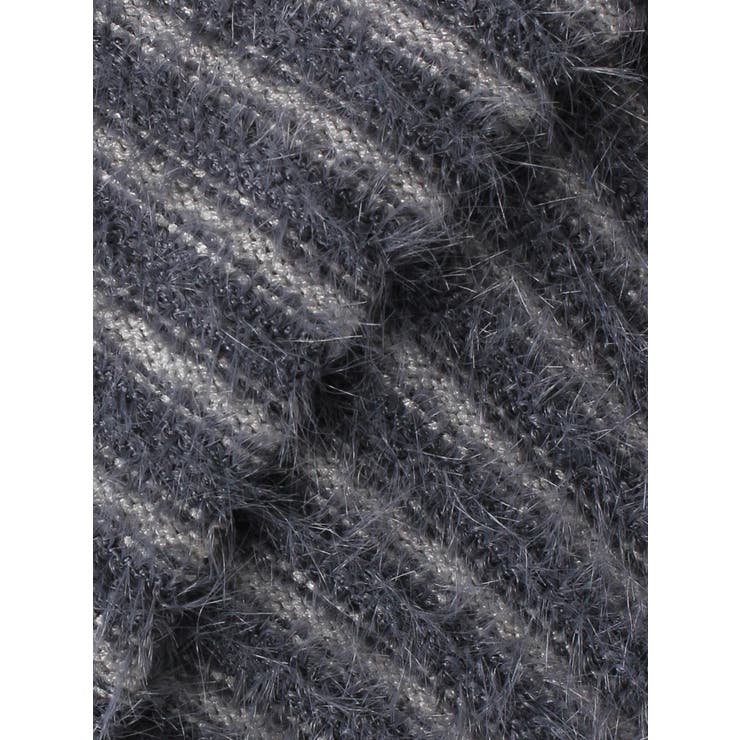 シャギープレーティングポケットスカート | EMODA | 詳細画像13 