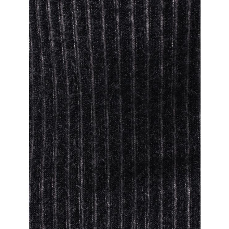 シャギープレーティングポケットスカート | EMODA | 詳細画像15 