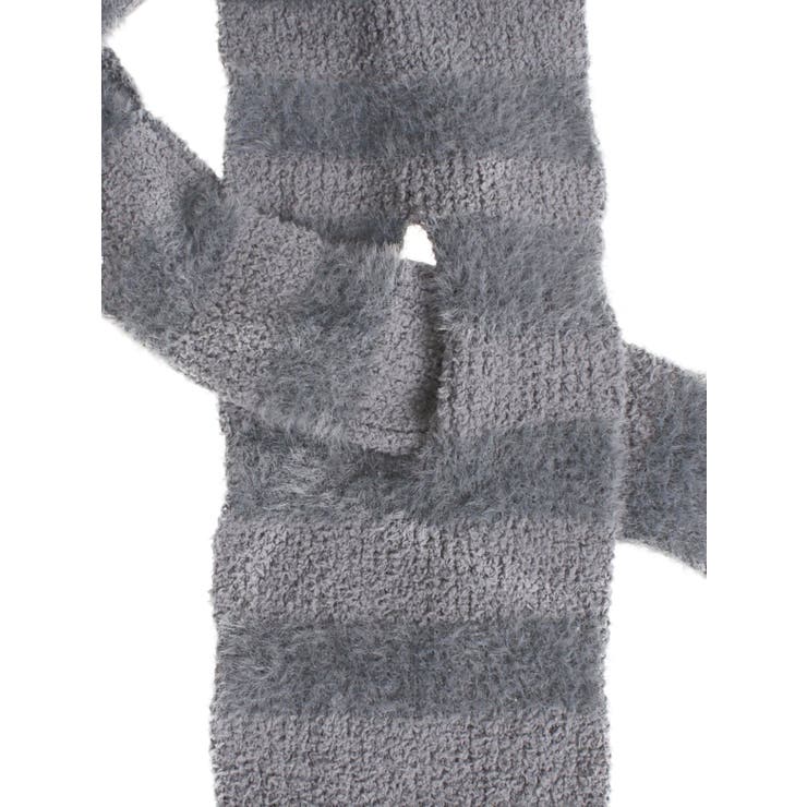 ストライプシャギー2WAYビーニー | EMODA | 詳細画像21 