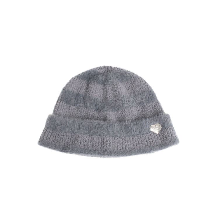 ストライプシャギー2WAYビーニー | EMODA | 詳細画像23 