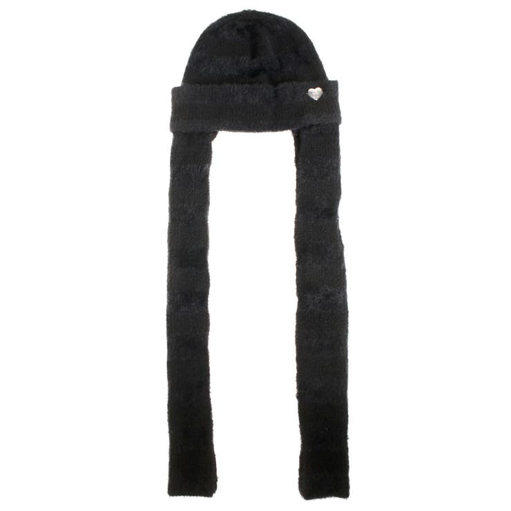 ストライプシャギー2WAYビーニー | EMODA | 詳細画像24 