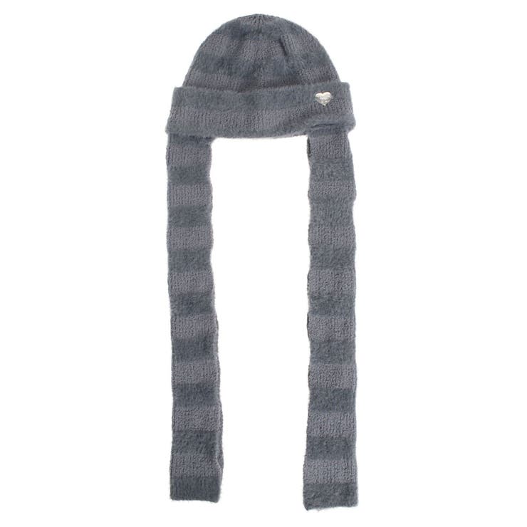 ストライプシャギー2WAYビーニー | EMODA | 詳細画像25 