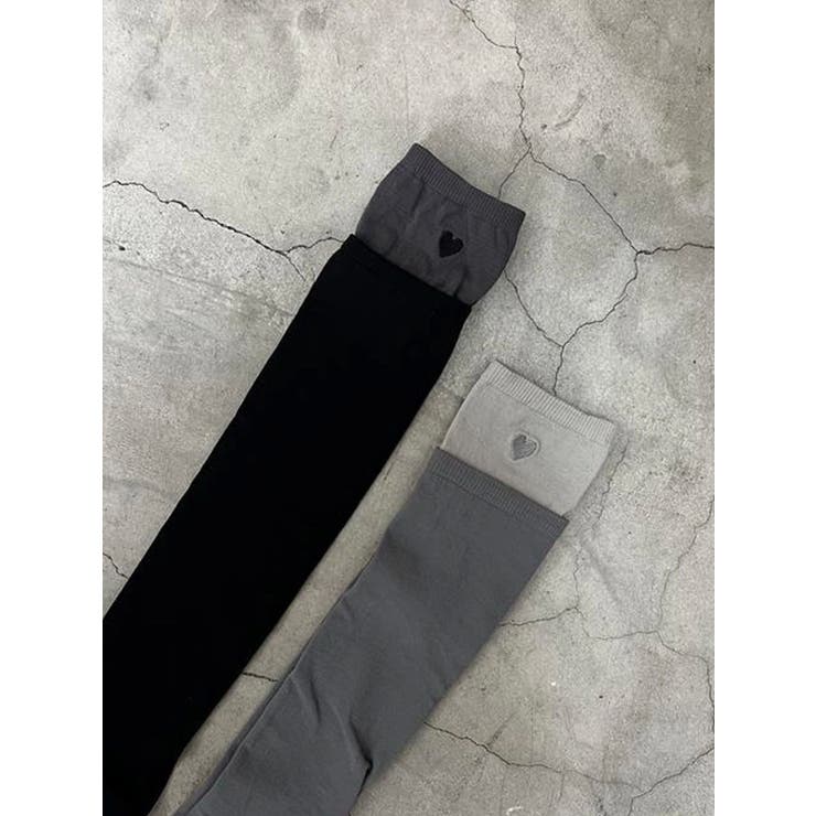 レイヤードシアーニーハイソックス | EMODA | 詳細画像9 