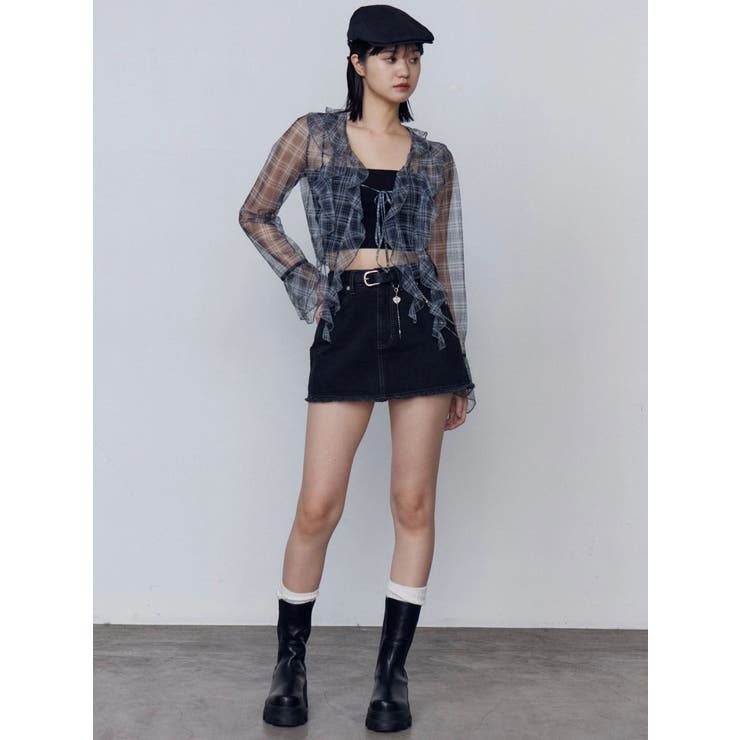 チャームチェーンベルト | EMODA | 詳細画像8 