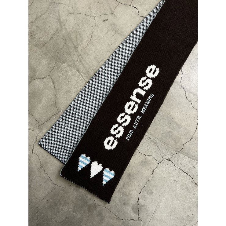 ハートロゴフードマフラー | EMODA | 詳細画像10 