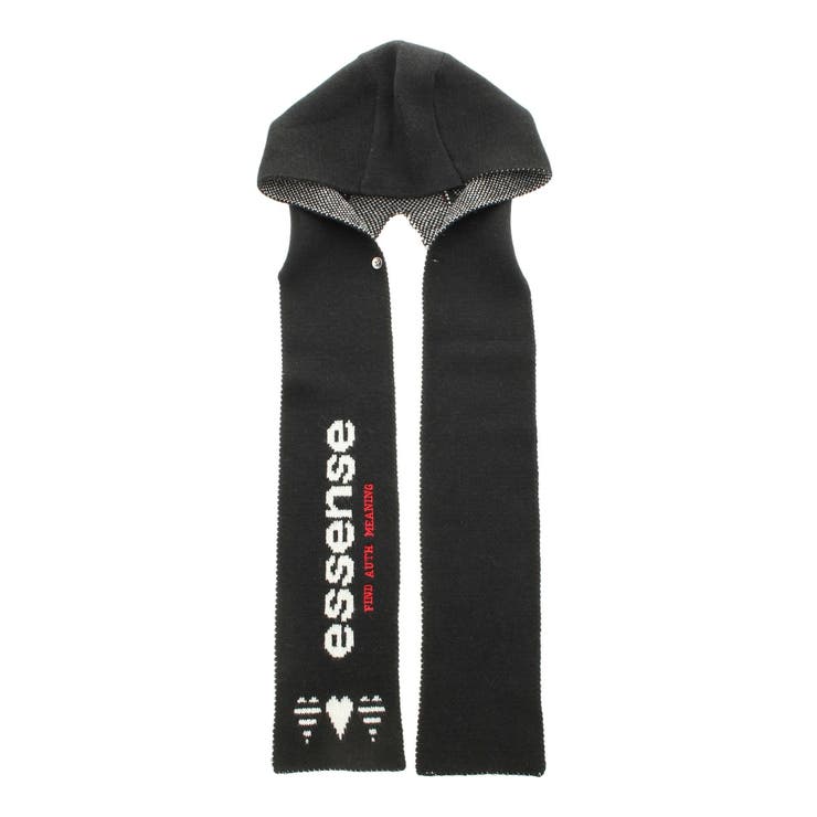 ハートロゴフードマフラー | EMODA | 詳細画像11 