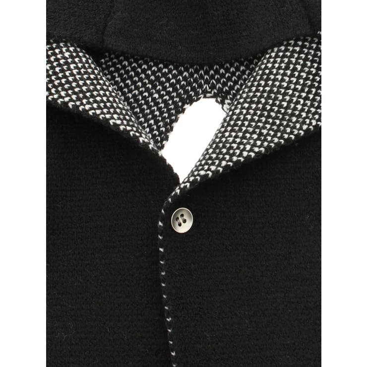 ハートロゴフードマフラー | EMODA | 詳細画像12 