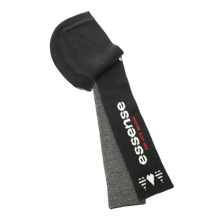 ハートロゴフードマフラー | EMODA | 詳細画像15 