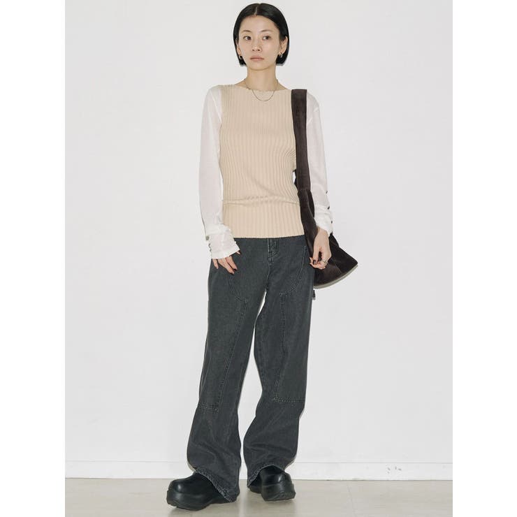 【VEQUM】SIDE GORE ANKLE BOOTS | EMODA | 詳細画像16 