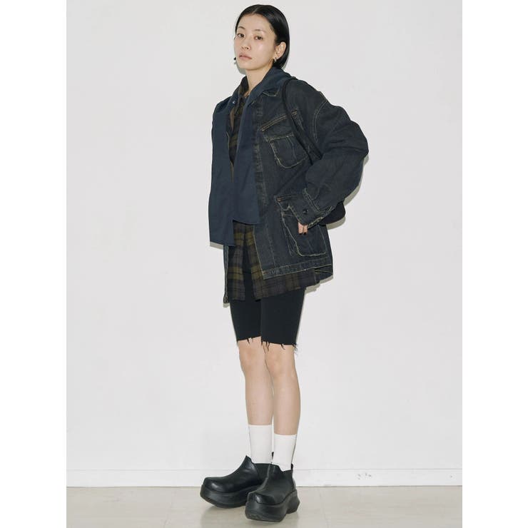 【VEQUM】SIDE GORE ANKLE BOOTS | EMODA | 詳細画像3 