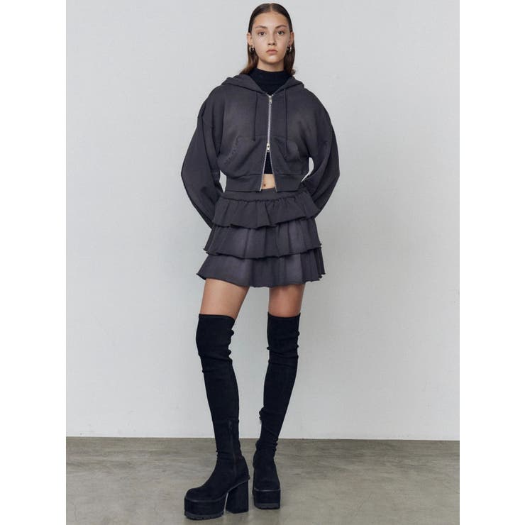 スクエアフィットロングブーツ | EMODA | 詳細画像37 