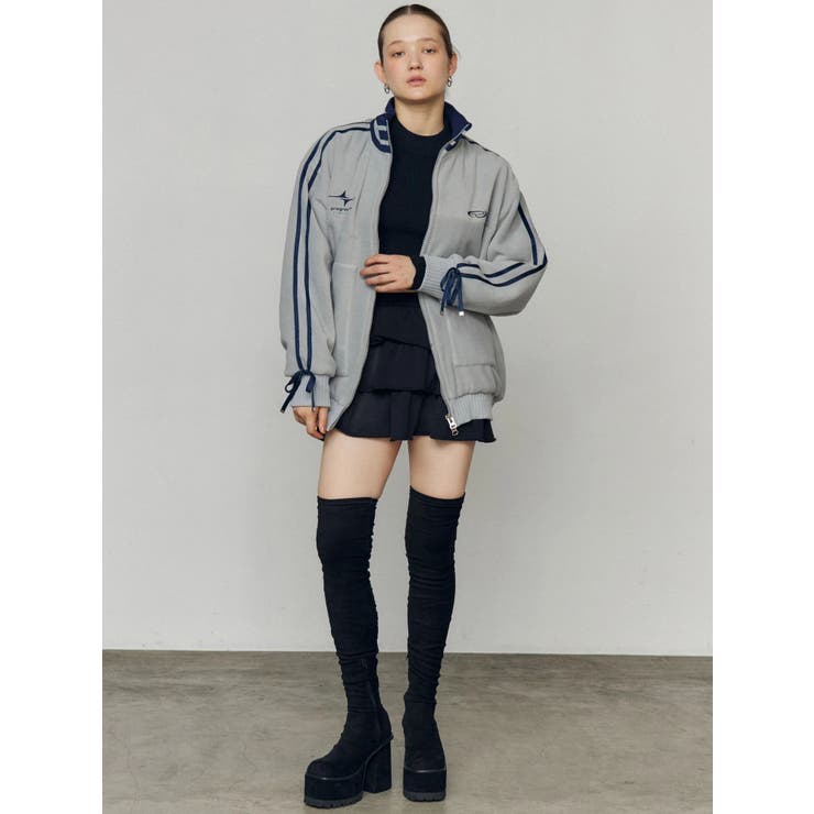 スクエアフィットロングブーツ | EMODA | 詳細画像43 