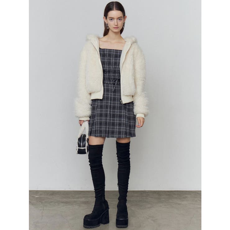 スクエアフィットロングブーツ | EMODA | 詳細画像47 