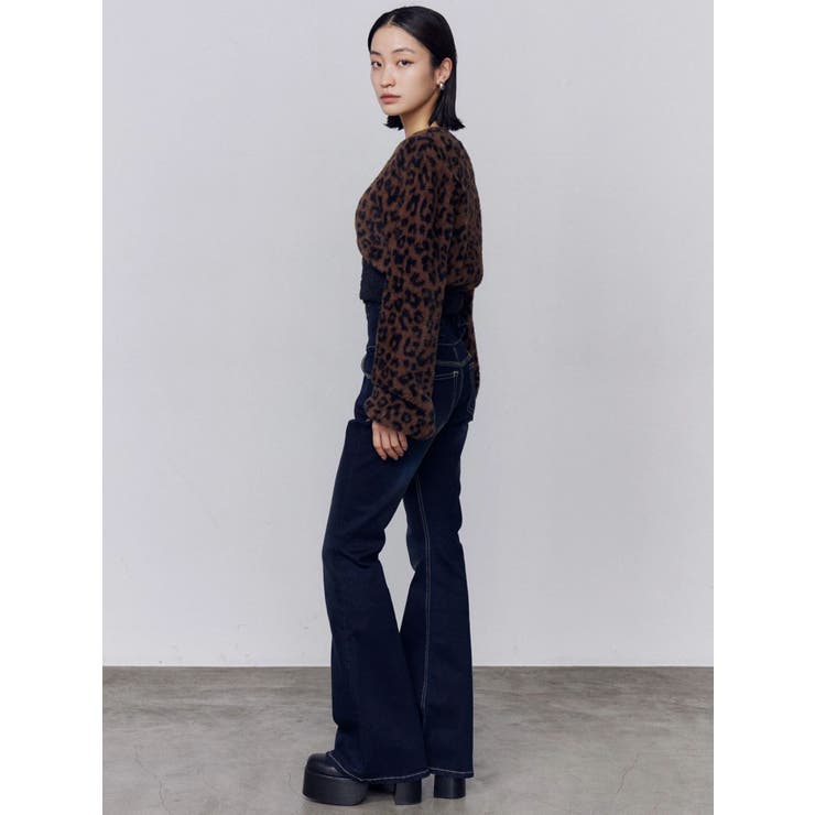 ラウンドサイドゴアブーツ | EMODA | 詳細画像44 