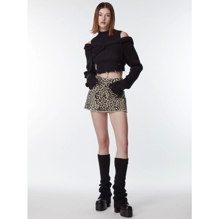 ラウンドサイドゴアブーツ | EMODA | 詳細画像46 