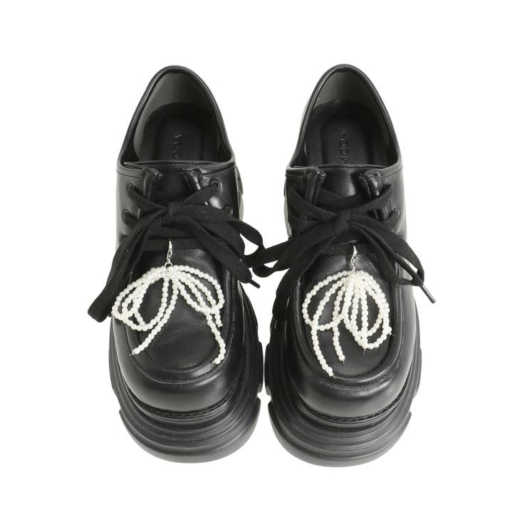 タンクソールリボンローファー | EMODA | 詳細画像31 