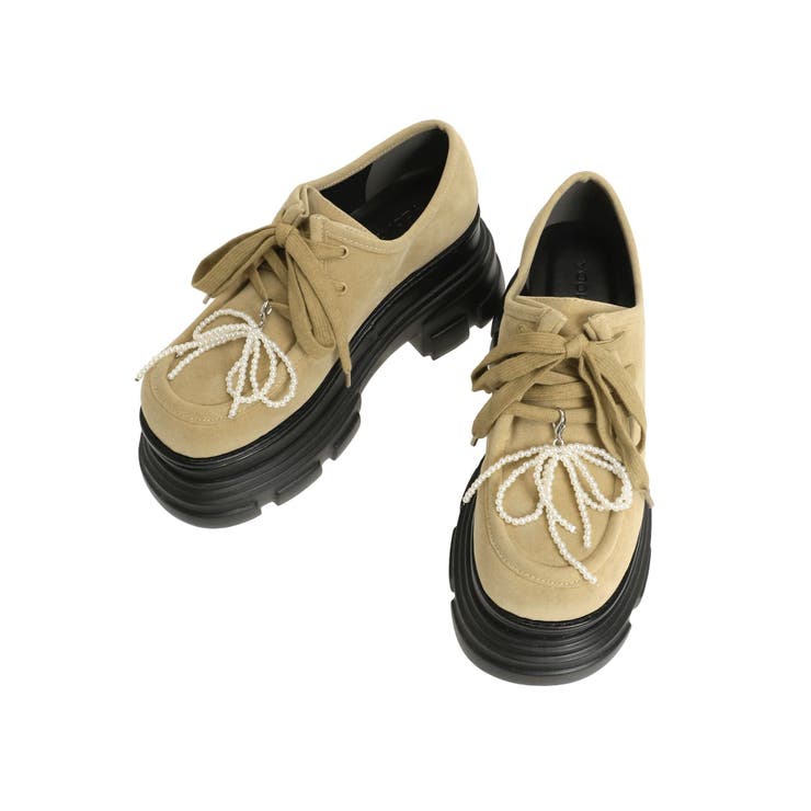 タンクソールリボンローファー | EMODA | 詳細画像38 