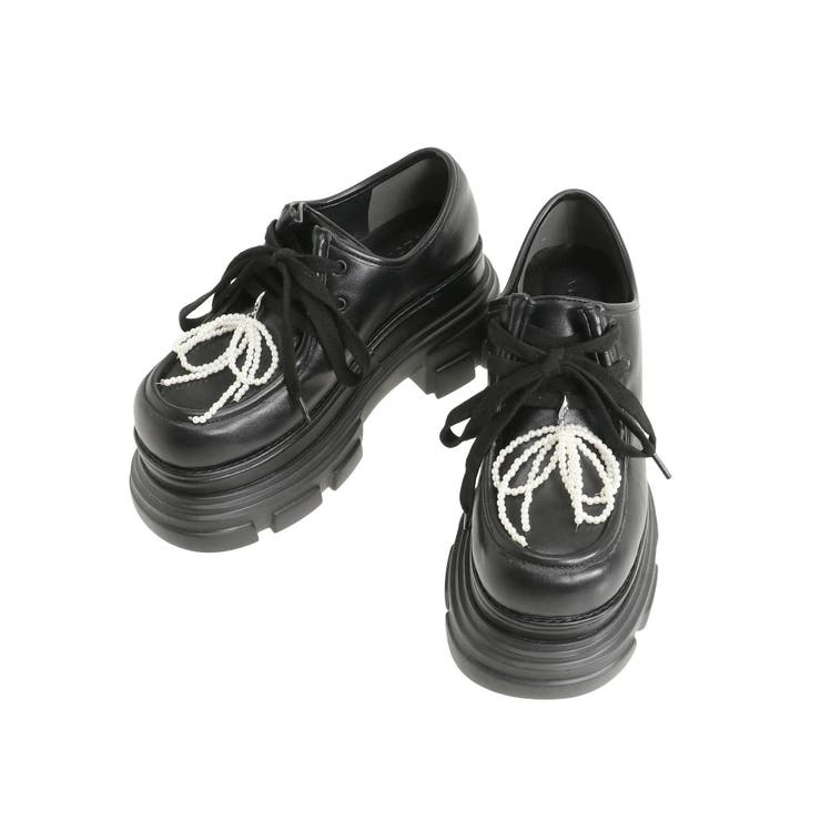 タンクソールリボンローファー | EMODA | 詳細画像39 