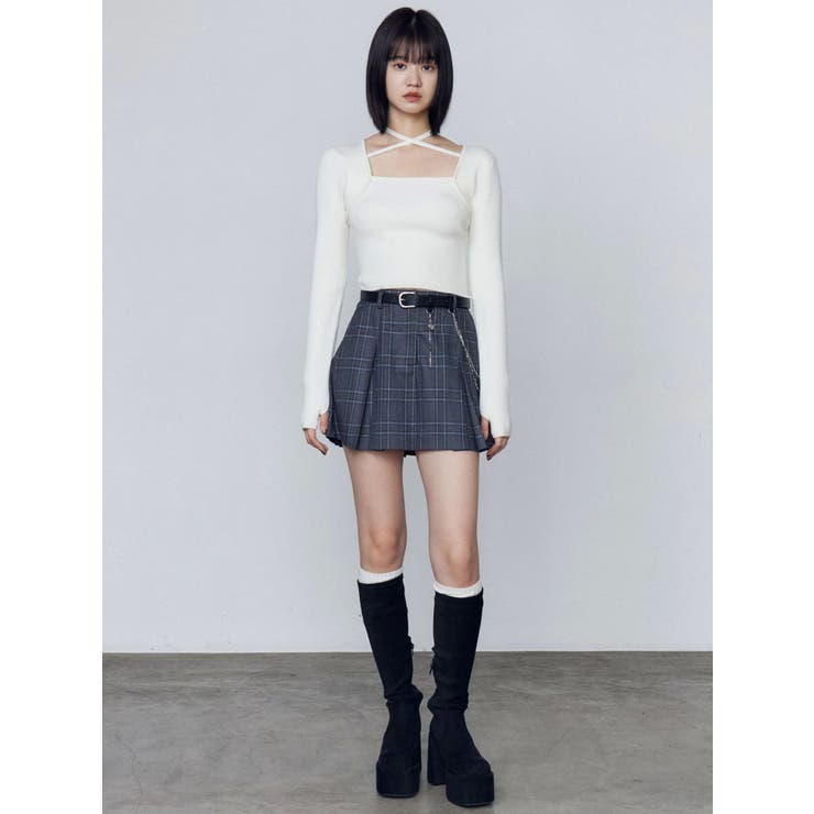 バルキープランプフィットブーツ | EMODA | 詳細画像10 