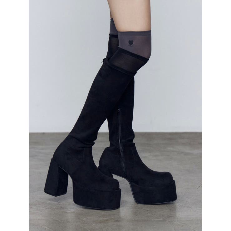 バルキープランプフィットブーツ | EMODA | 詳細画像13 