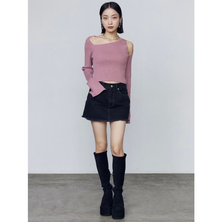 バルキープランプフィットブーツ | EMODA | 詳細画像16 