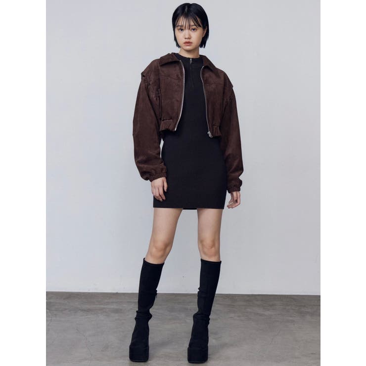 バルキープランプフィットブーツ[品番：MKSW0065825]｜EMODA