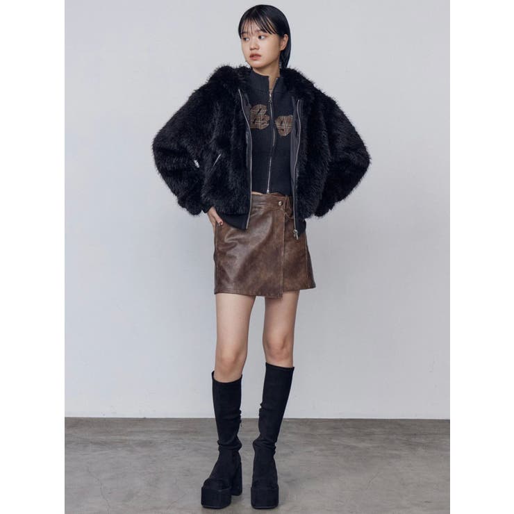 バルキープランプフィットブーツ | EMODA | 詳細画像26 