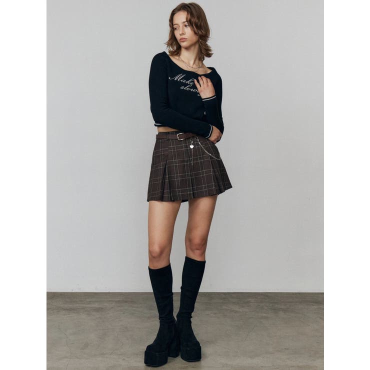 バルキープランプフィットブーツ | EMODA | 詳細画像36 